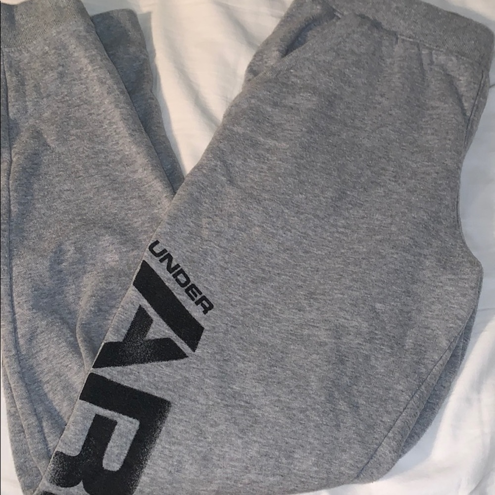 Grey Under Armour Joggers
